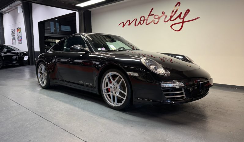PORSCHE 911 (997-2) CARRERA 4S – 3.8 – PDK – 385 CH plein