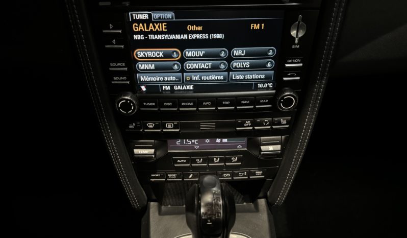 PORSCHE 911 (997-2) CARRERA 4S – 3.8 – PDK – 385 CH plein