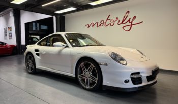 PORSCHE 911 (997-1) TURBO 3.6 – TIPTRONIC S – 480CH plein