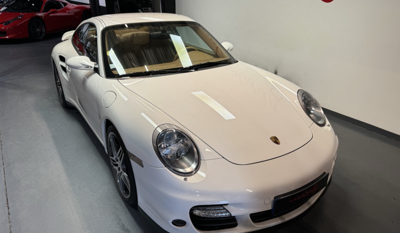 PORSCHE 911 (997-1) TURBO 3.6 – TIPTRONIC S – 480CH plein