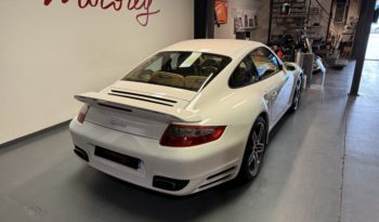 PORSCHE 911 (997-1) TURBO 3.6 – TIPTRONIC S – 480CH plein