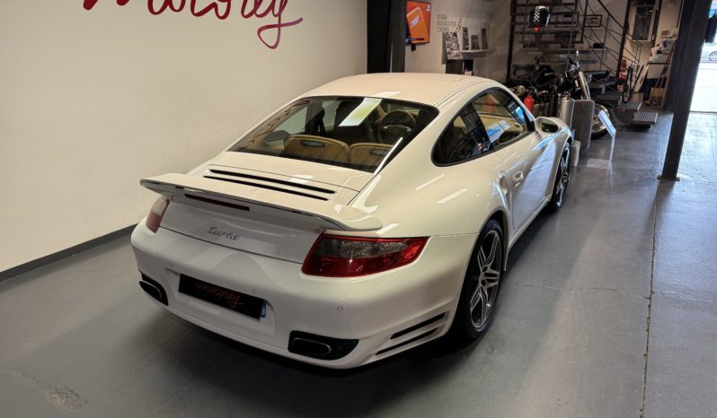 PORSCHE 911 (997-1) TURBO 3.6 – TIPTRONIC S – 480CH plein