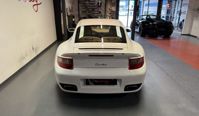 PORSCHE 911 (997-1) TURBO 3.6 – TIPTRONIC S – 480CH plein