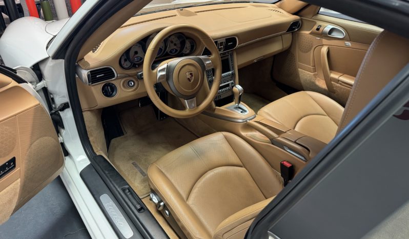 PORSCHE 911 (997-1) TURBO 3.6 – TIPTRONIC S – 480CH plein