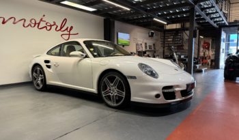 PORSCHE 911 (997-1) TURBO 3.6 – TIPTRONIC S – 480CH plein