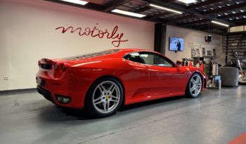 FERRARI F430 – V8 4.3 – F1 – 490 CH plein