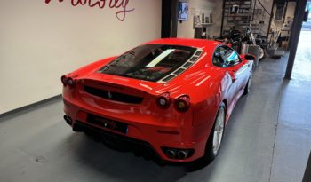FERRARI F430 – V8 4.3 – F1 – 490 CH plein