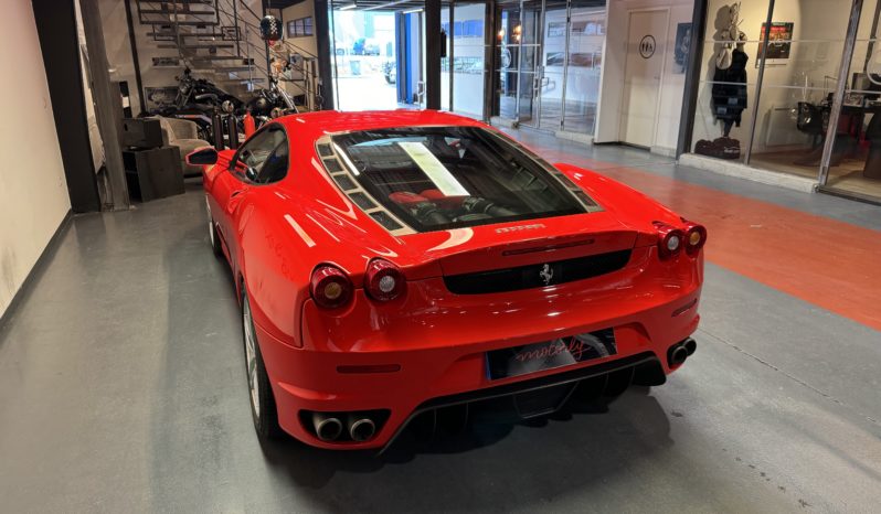 FERRARI F430 – V8 4.3 – F1 – 490 CH plein