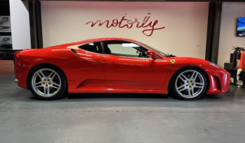 FERRARI F430 – V8 4.3 – F1 – 490 CH plein