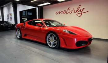 FERRARI F430 – V8 4.3 – F1 – 490 CH plein