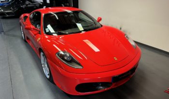 FERRARI F430 – V8 4.3 – F1 – 490 CH plein