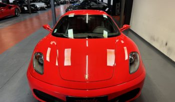 FERRARI F430 – V8 4.3 – F1 – 490 CH plein