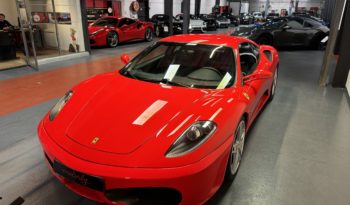 FERRARI F430 – V8 4.3 – F1 – 490 CH plein