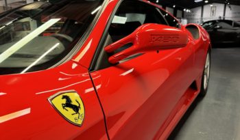 FERRARI F430 – V8 4.3 – F1 – 490 CH plein