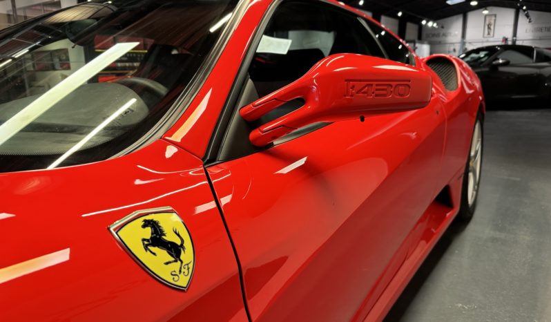 FERRARI F430 – V8 4.3 – F1 – 490 CH plein