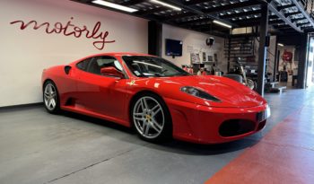 FERRARI F430 – V8 4.3 – F1 – 490 CH plein