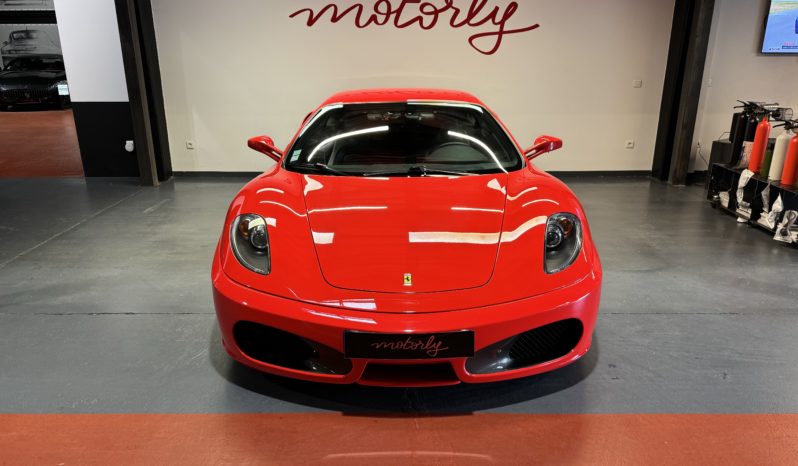 FERRARI F430 – V8 4.3 – F1 – 490 CH plein