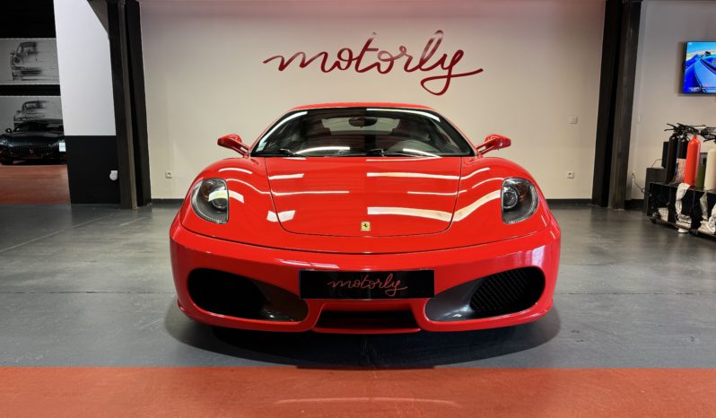 FERRARI F430 – V8 4.3 – F1 – 490 CH plein