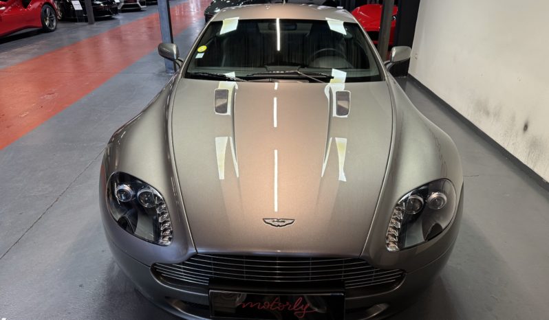 ASTON MARTIN V8 VANTAGE 4.3 BVM 380 CH plein