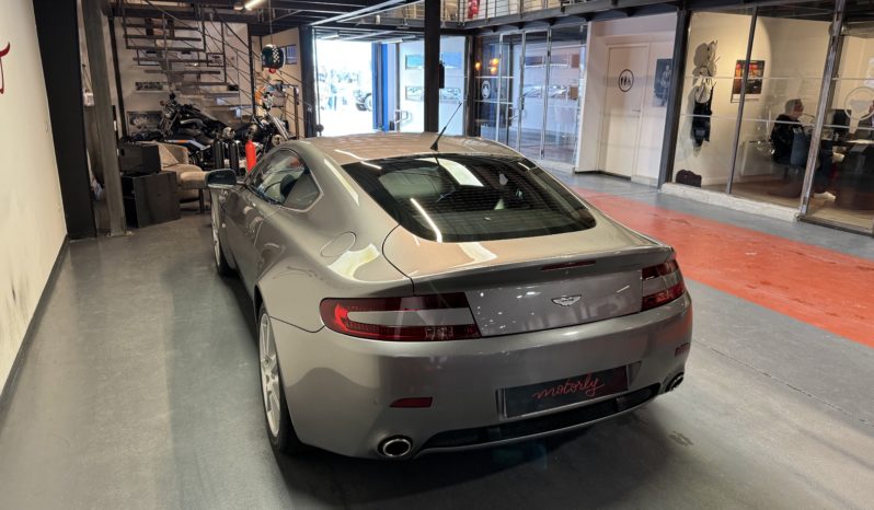 ASTON MARTIN V8 VANTAGE 4.3 BVM 380 CH plein