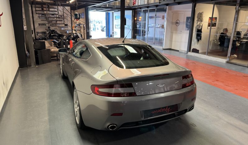 ASTON MARTIN V8 VANTAGE 4.3 BVM 380 CH full