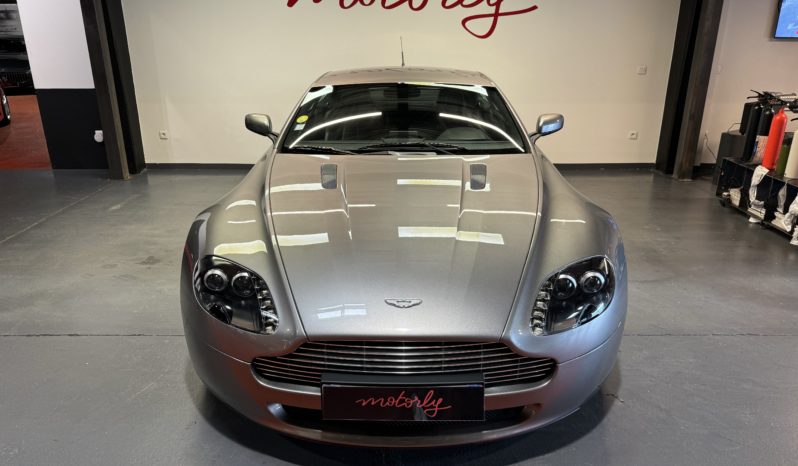 ASTON MARTIN V8 VANTAGE 4.3 BVM 380 CH plein