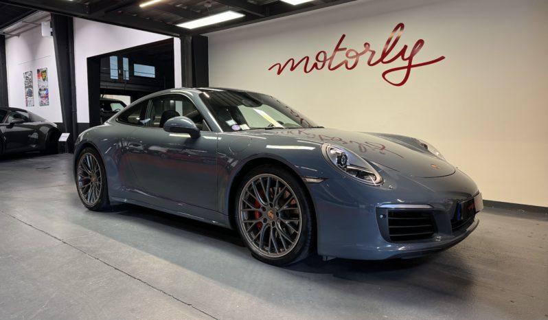 PORSCHE 911 (991.2) CARRERA 4S – 420 CH – PDK plein