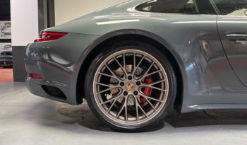 PORSCHE 911 (991.2) CARRERA 4S – 420 CH – PDK plein