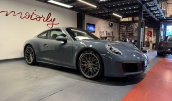 PORSCHE 911 (991.2) CARRERA 4S – 420 CH – PDK plein
