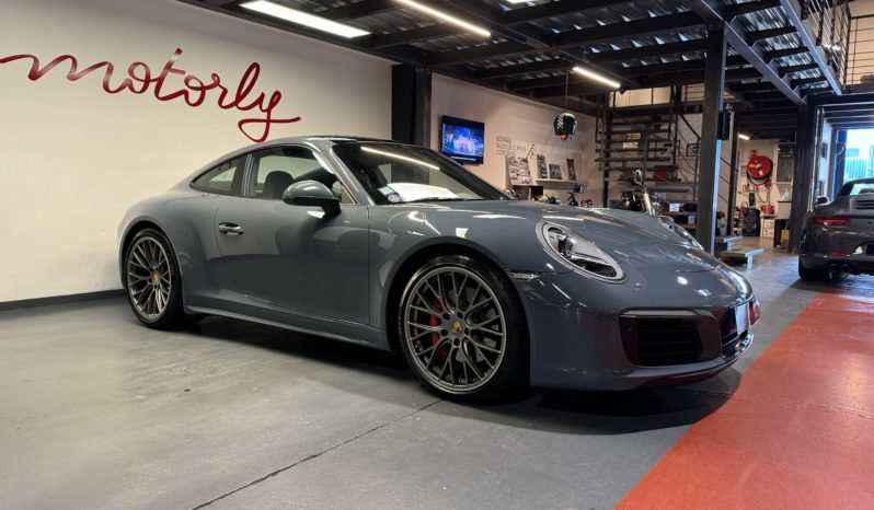 PORSCHE 911 (991.2) CARRERA 4S – 420 CH – PDK plein