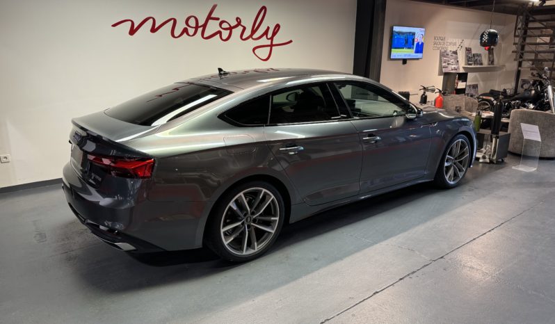 AUDI A5 SPORTBACK 35 TFSI S-LINE 150CH S-TRONIC 7 full