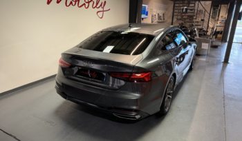 AUDI A5 SPORTBACK 35 TFSI S-LINE 150CH S-TRONIC 7 plein