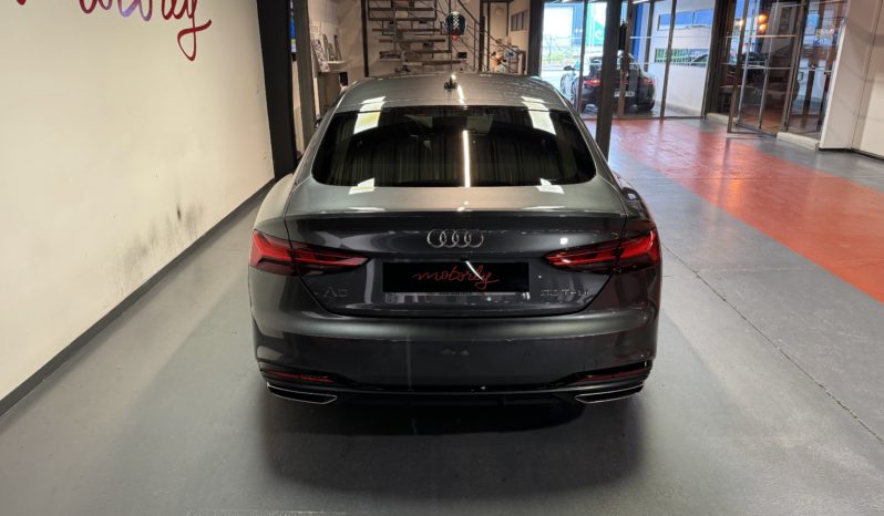 AUDI A5 SPORTBACK 35 TFSI S-LINE 150CH S-TRONIC 7 plein