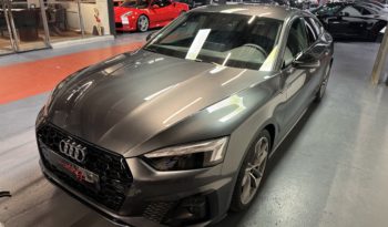 AUDI A5 SPORTBACK 35 TFSI S-LINE 150CH S-TRONIC 7 plein