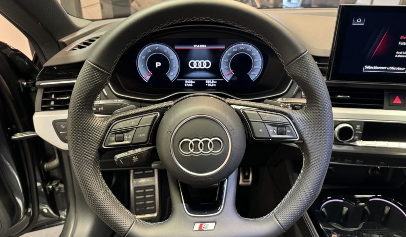 AUDI A5 SPORTBACK 35 TFSI S-LINE 150CH S-TRONIC 7 plein