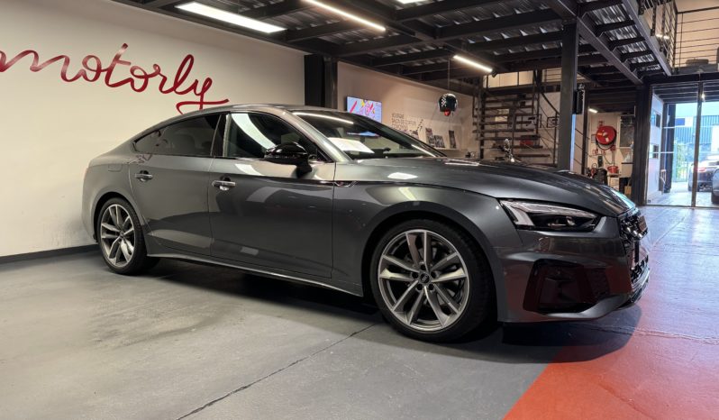 AUDI A5 SPORTBACK 35 TFSI S-LINE 150CH S-TRONIC 7 plein