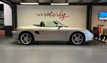 PORSCHE 986 BOXSTER S – 3.2 – 260 CH – BVM plein