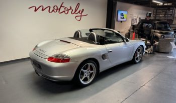 PORSCHE 986 BOXSTER S – 3.2 – 260 CH – BVM plein