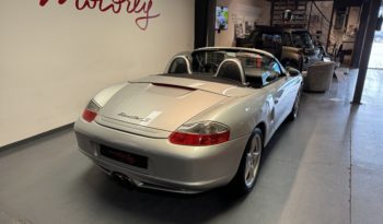 PORSCHE 986 BOXSTER S – 3.2 – 260 CH – BVM plein
