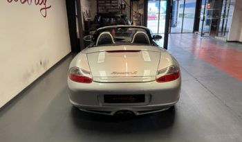 PORSCHE 986 BOXSTER S – 3.2 – 260 CH – BVM plein