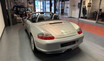 PORSCHE 986 BOXSTER S – 3.2 – 260 CH – BVM plein