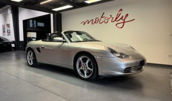 PORSCHE 986 BOXSTER S – 3.2 – 260 CH – BVM plein