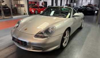 PORSCHE 986 BOXSTER S – 3.2 – 260 CH – BVM plein