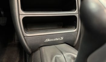 PORSCHE 986 BOXSTER S – 3.2 – 260 CH – BVM plein
