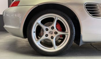 PORSCHE 986 BOXSTER S – 3.2 – 260 CH – BVM plein