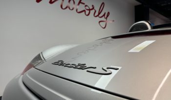 PORSCHE 986 BOXSTER S – 3.2 – 260 CH – BVM plein