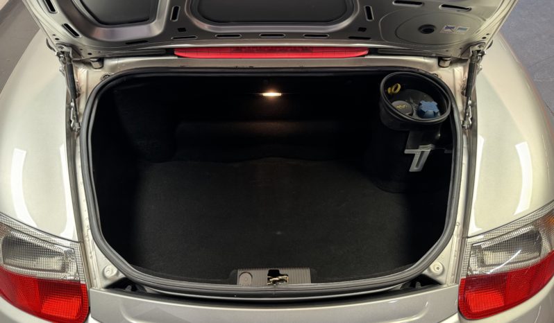 PORSCHE 986 BOXSTER S – 3.2 – 260 CH – BVM plein
