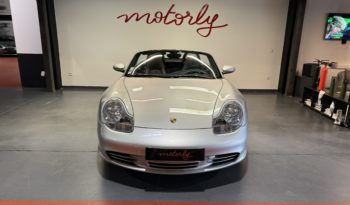 PORSCHE 986 BOXSTER S – 3.2 – 260 CH – BVM plein
