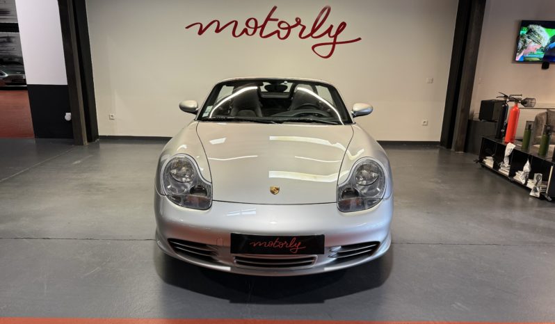PORSCHE 986 BOXSTER S – 3.2 – 260 CH – BVM plein