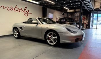 PORSCHE 986 BOXSTER S – 3.2 – 260 CH – BVM plein